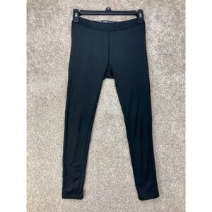 Devops Compression Activewear Leggings Women XS Black Athletic Stretch Pull On